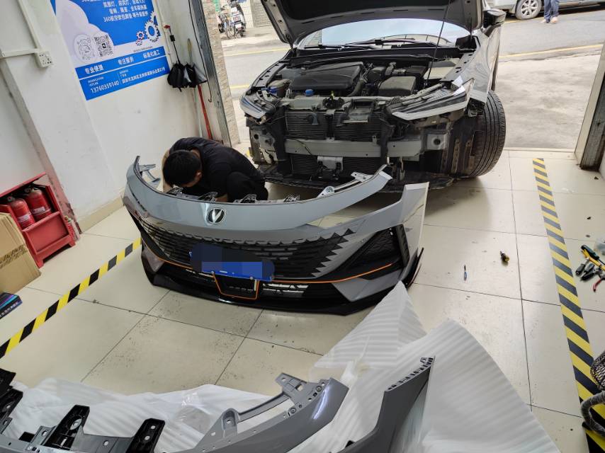 贺州长安拆车件