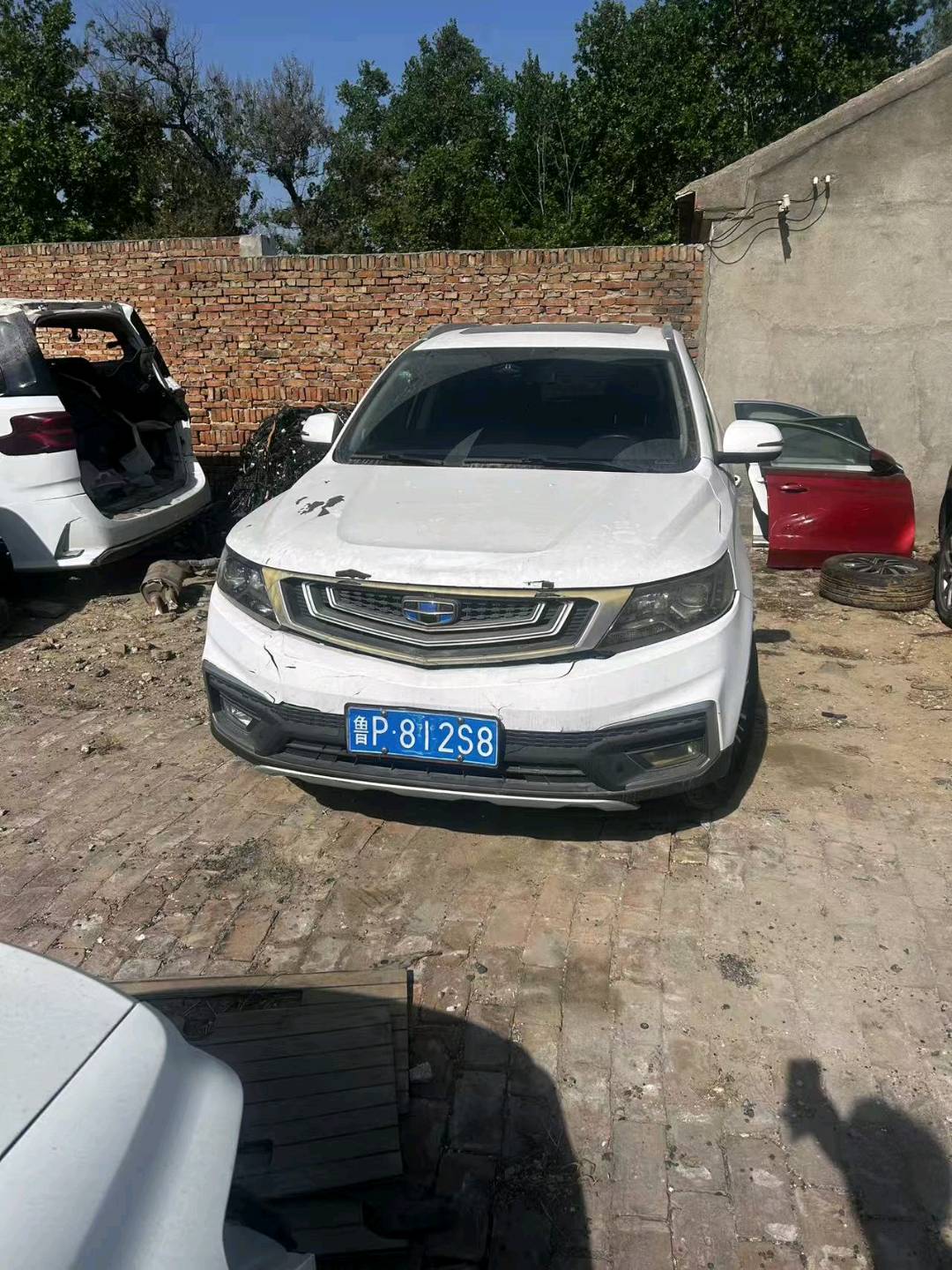 吉利拆车件