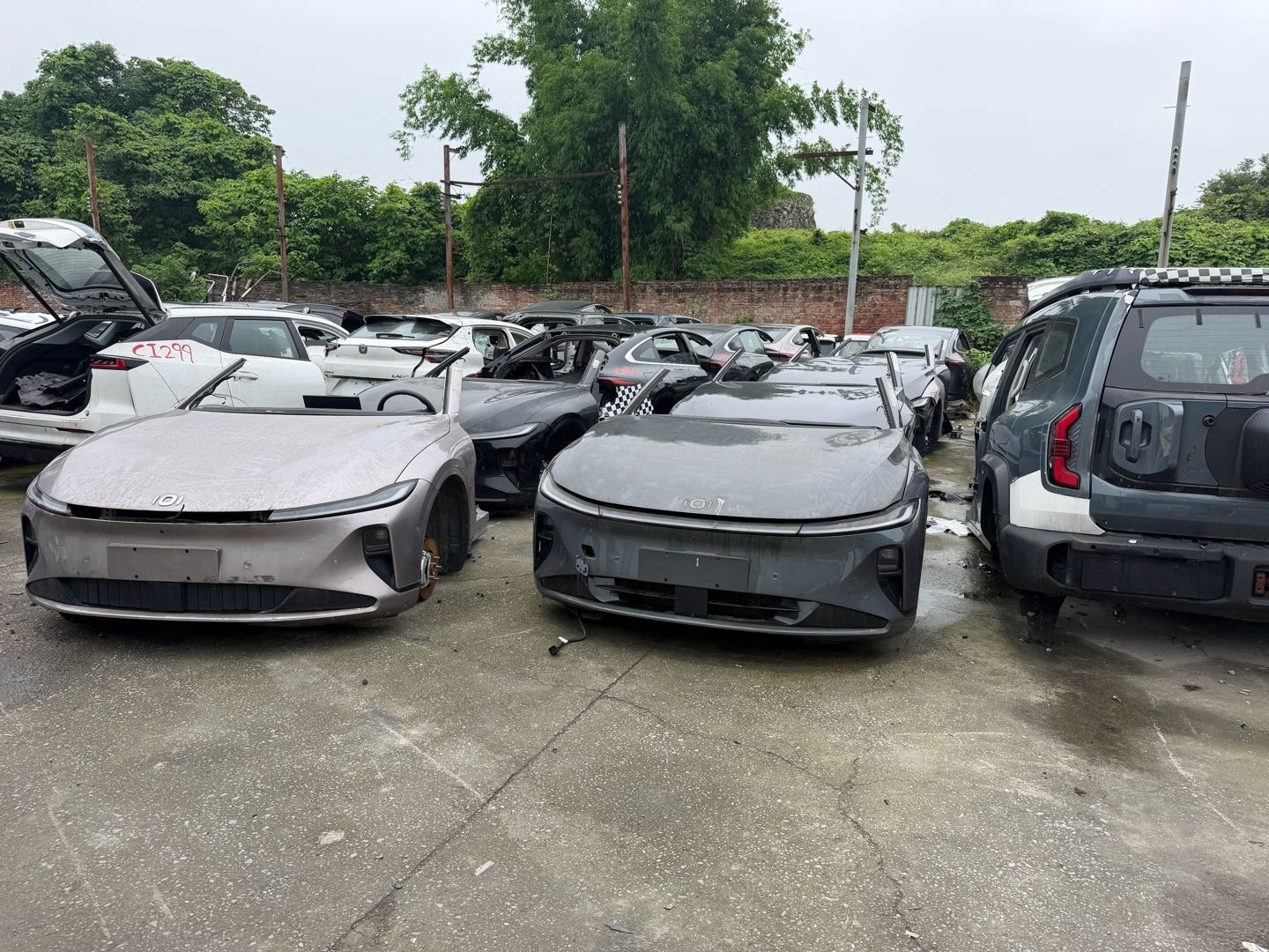 长安拆车件