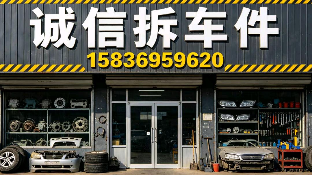 拆车件商家