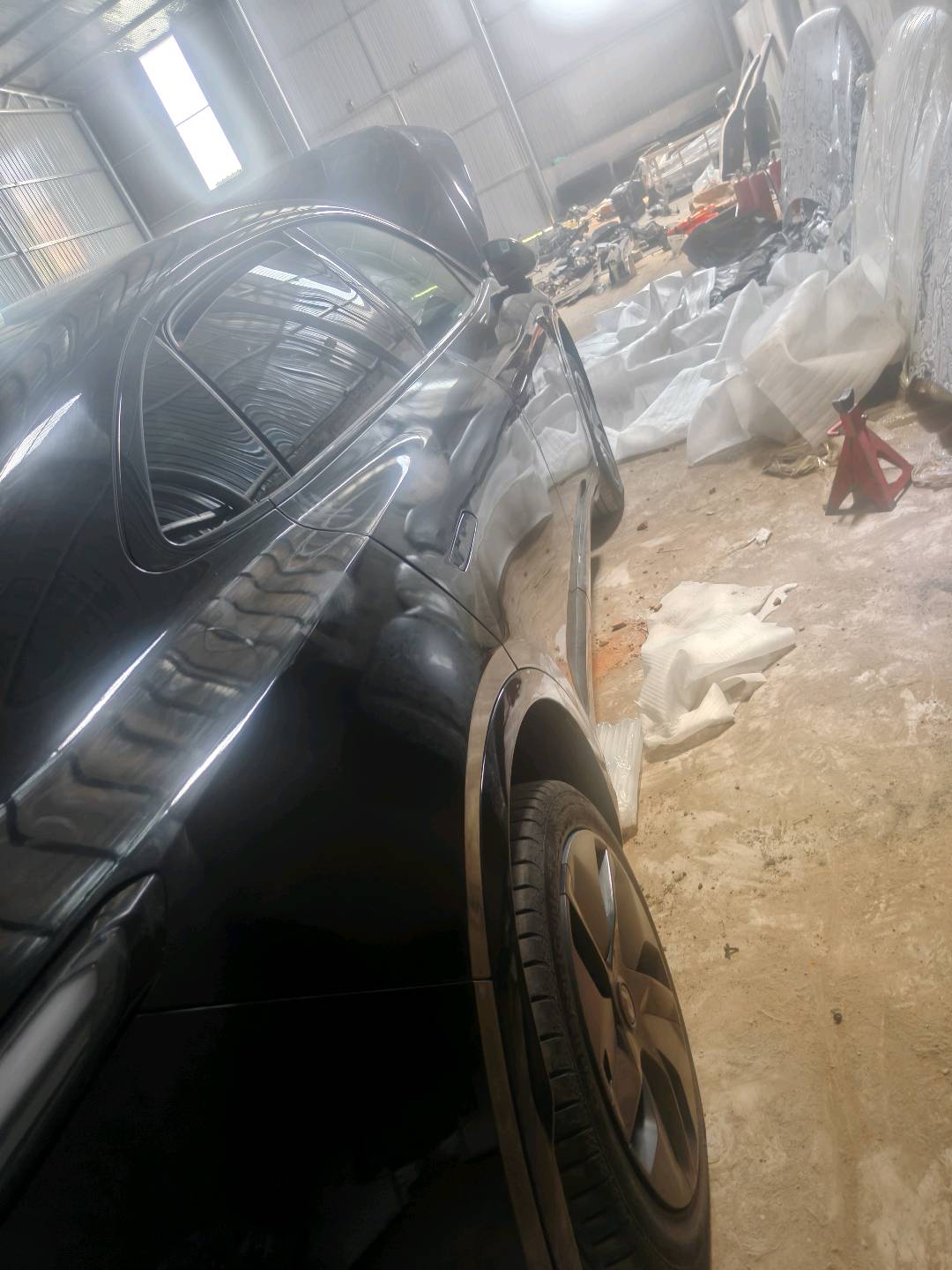 乐道拆车件