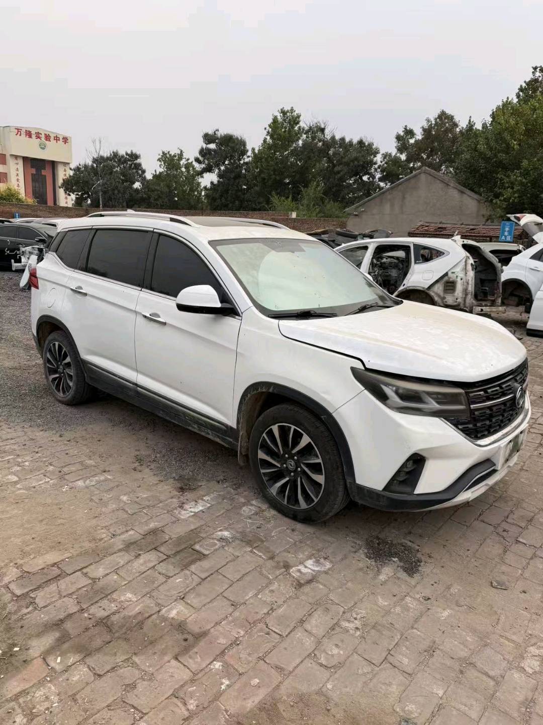 东风风行拆车件