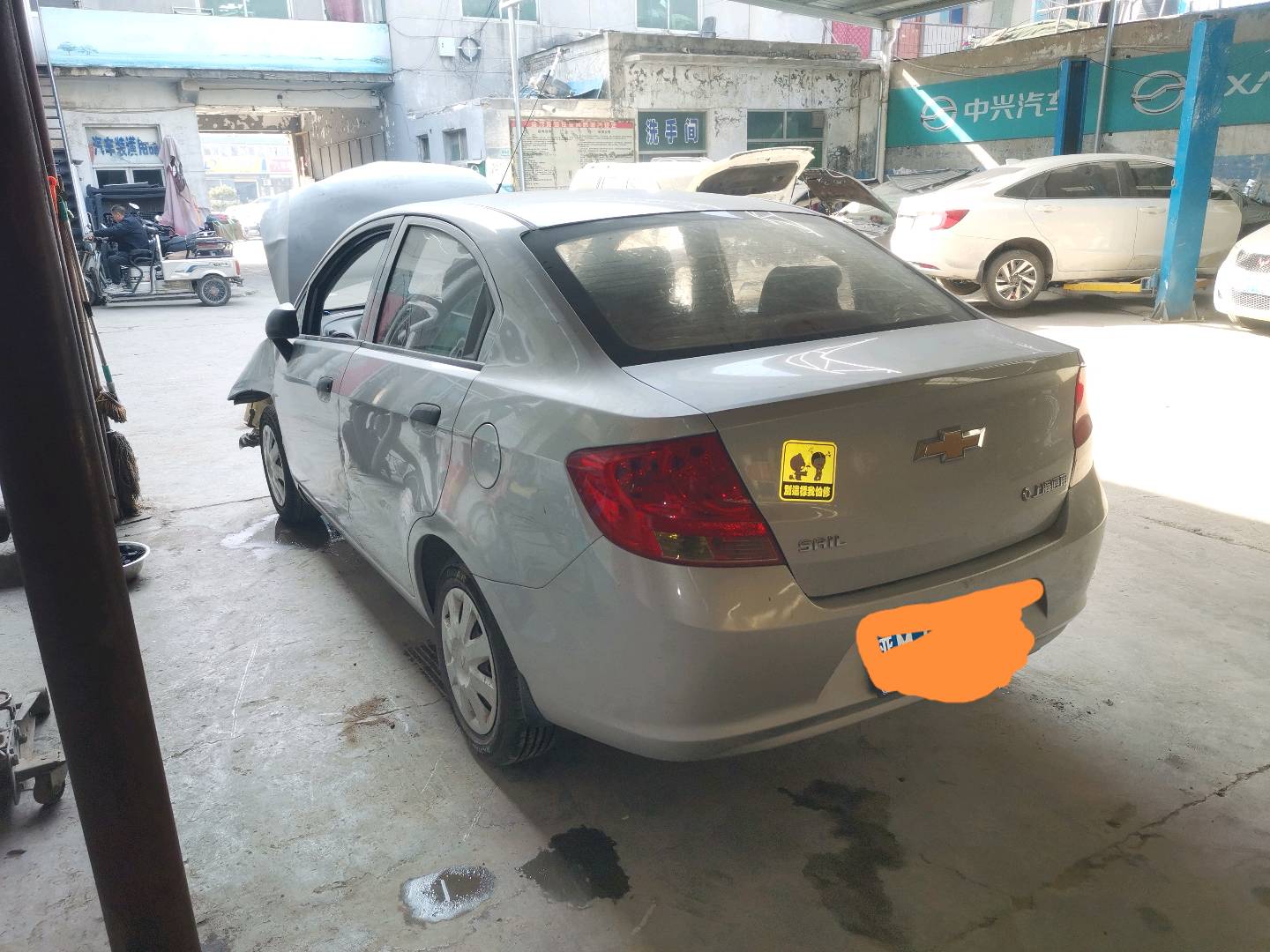 运城雪佛兰拆车件