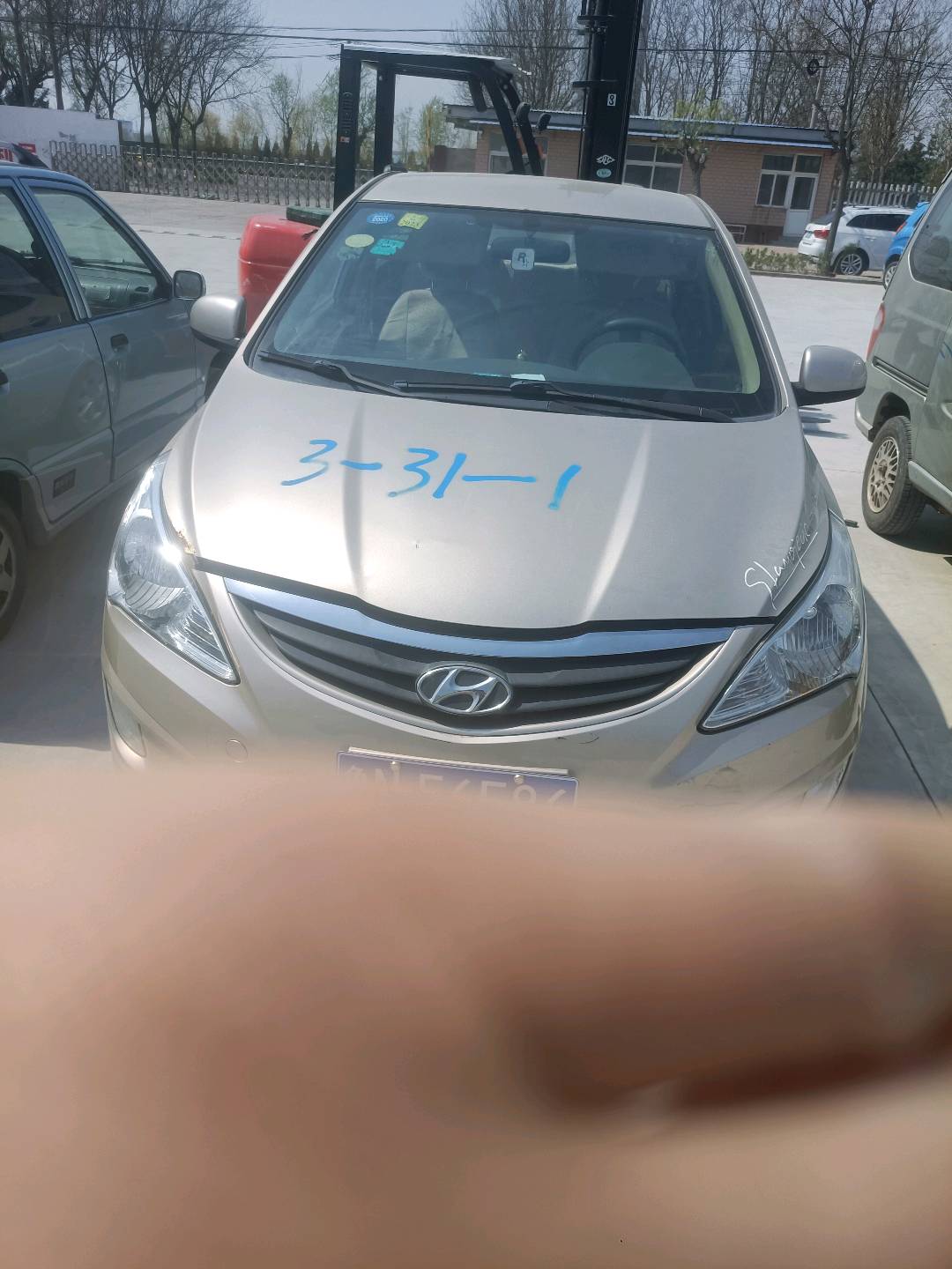 德州现代拆车件