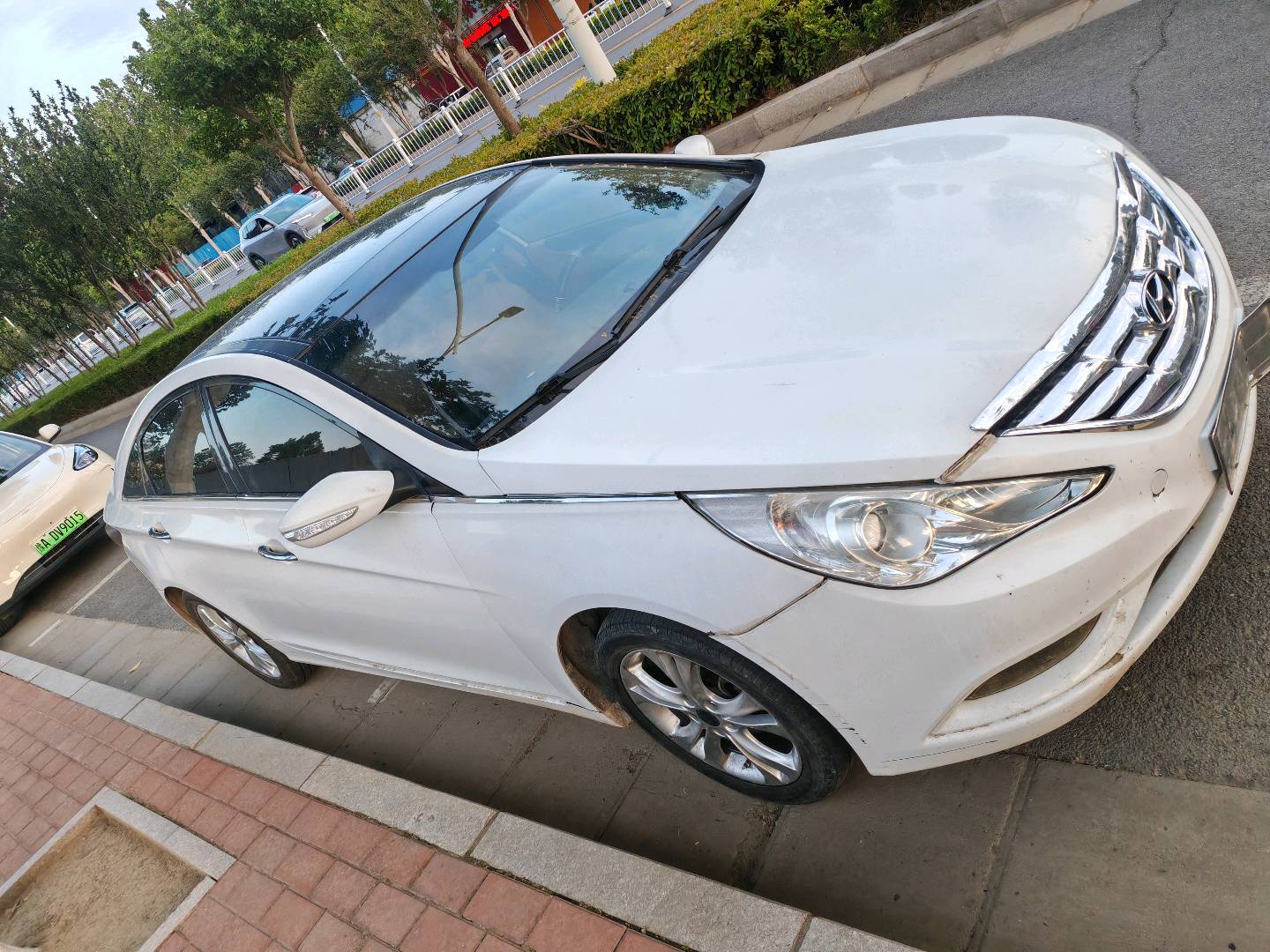 濮阳现代拆车件