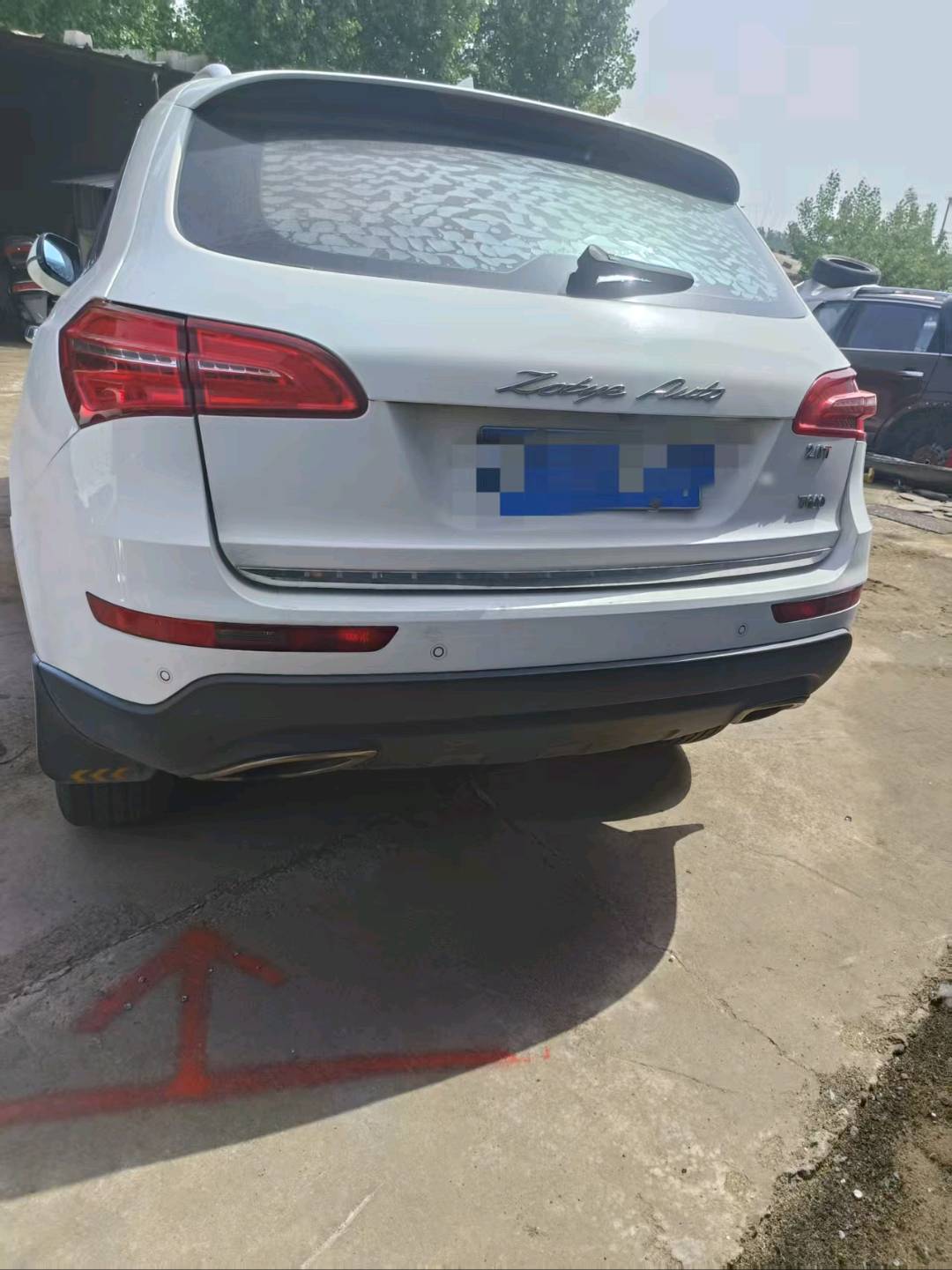 临沂众泰拆车件