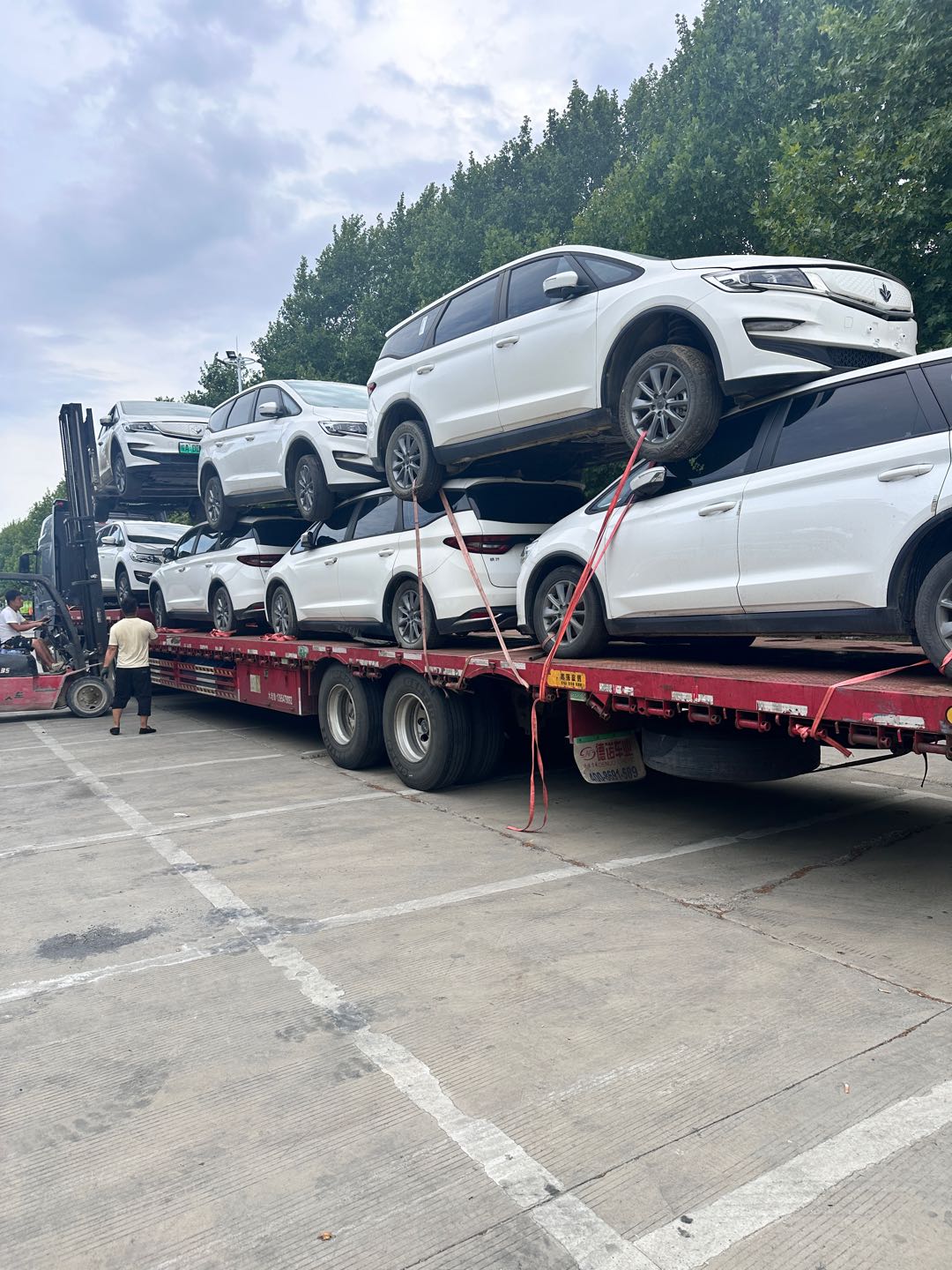 阜阳吉利拆车件