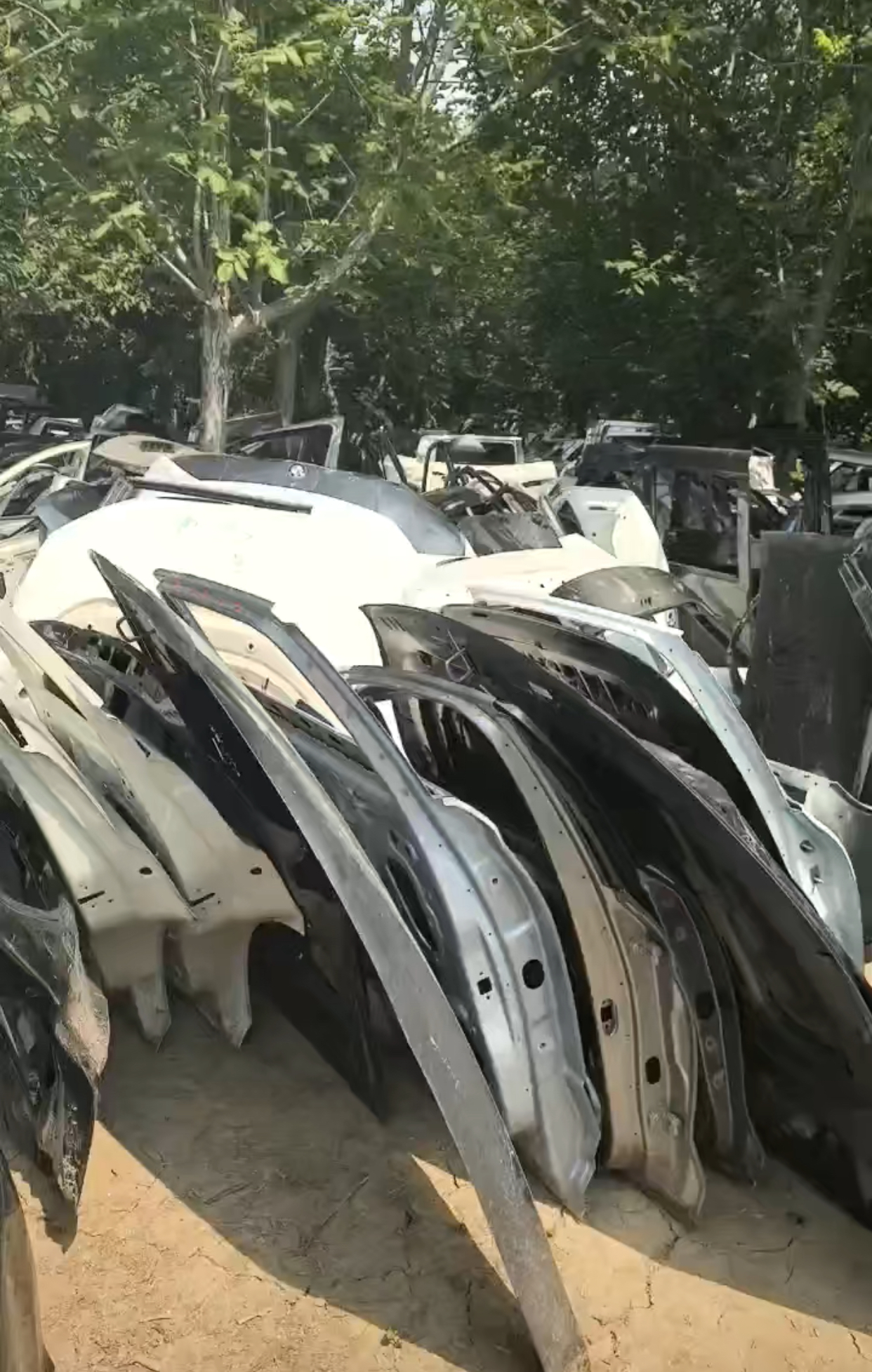 运城比亚迪拆车件